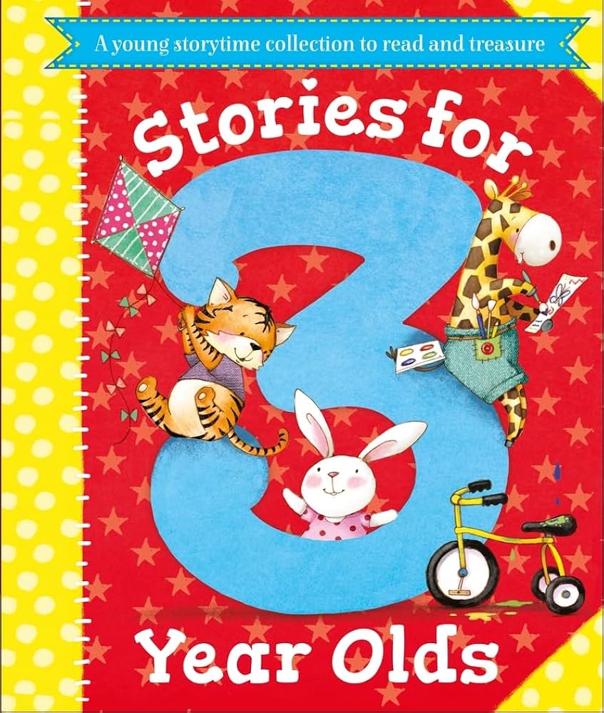 STORIES FOR 3 YEARS OLD