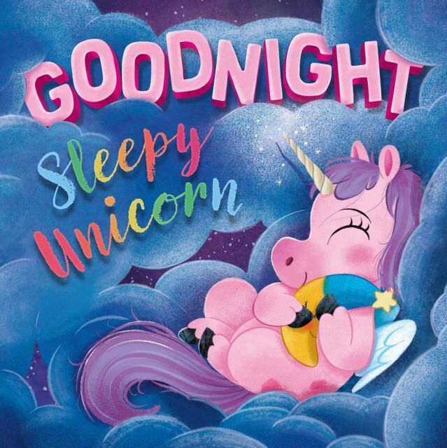 PICTURE FLATS - GOODNIGHT SLEEPY UNICORN