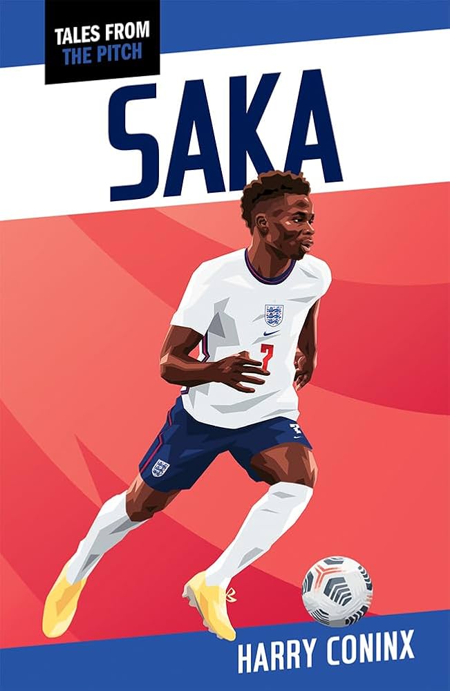 FOOTBALL TALES FROM PITCH -  SAKA