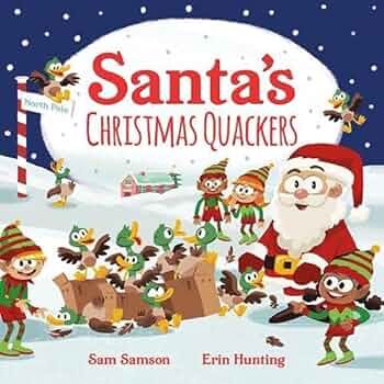 SANTA'S CHRISTMAS COLLECTION- SANTA'S CHRISTMAS QUACKERS