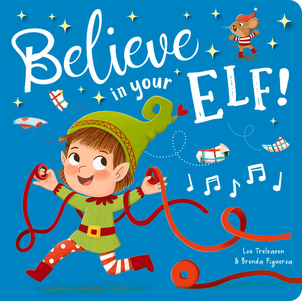 SANTA'S CHRISTMAS COLLECTION- BELIEVE IN YOUR ELF