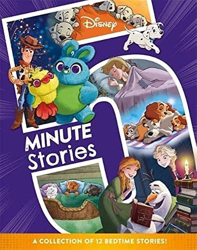 DISNEY - 5 MINUTE STORIES - DISNEY BEDTIME