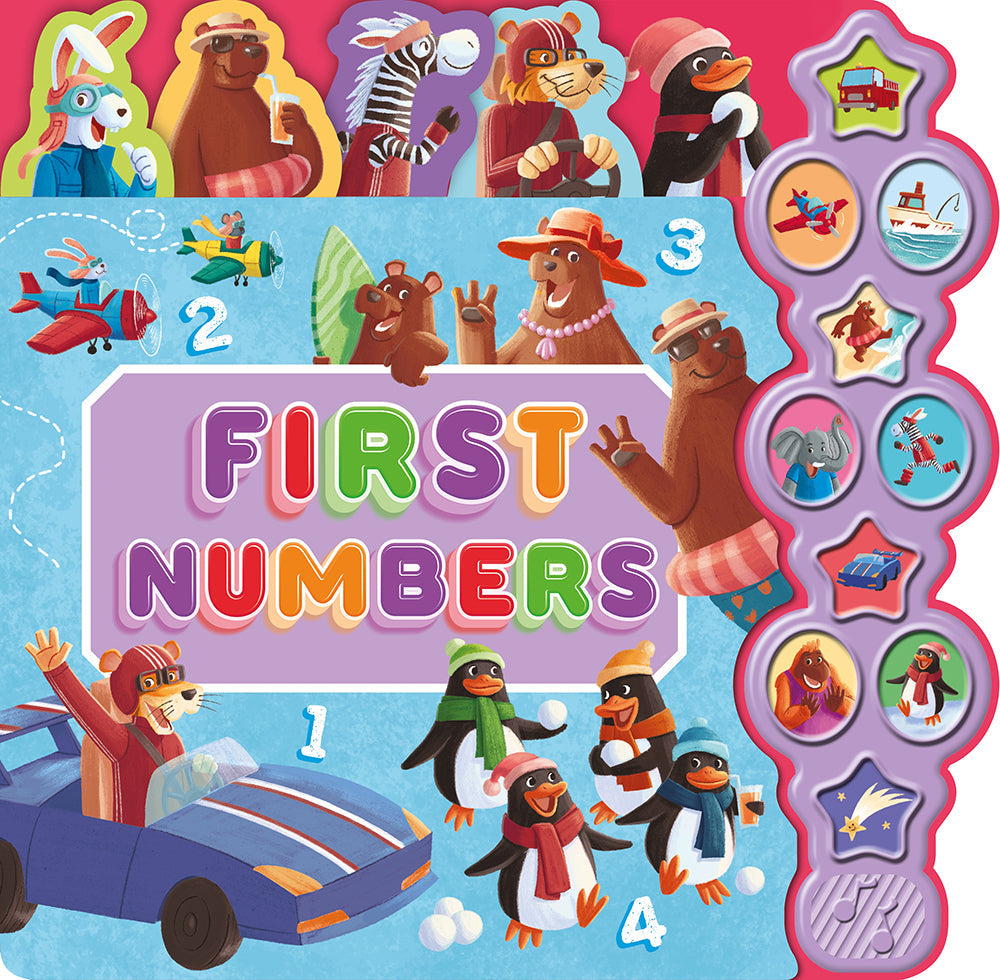 10 SOUNDS FIRST NUMBERS
