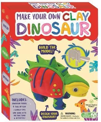 CRAFT CREATIONS MAKE YOUR OWN CLAY DINOSAUR
