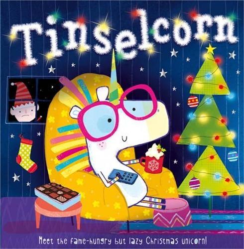 CHRISTMAS STORY BOOK- TINSELCORN
