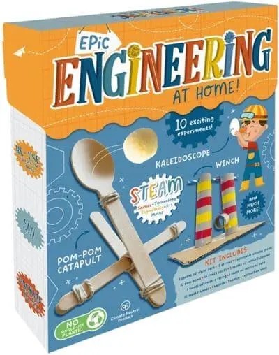 BOX CRAFT CREATIONS EPIC ENGINEERING AT HOME