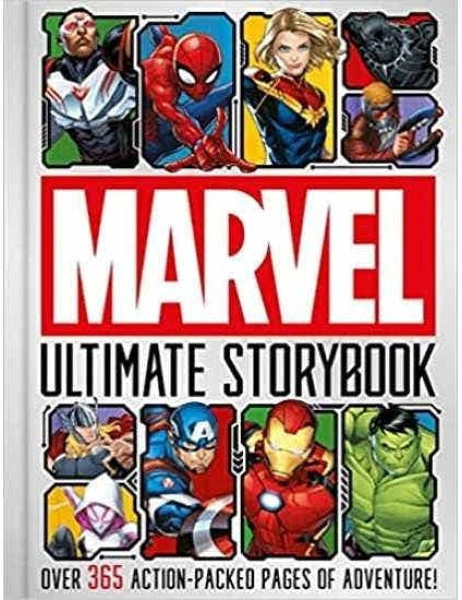 DISNEY 365 - MARVEL ULTIMATE STORYBOOK