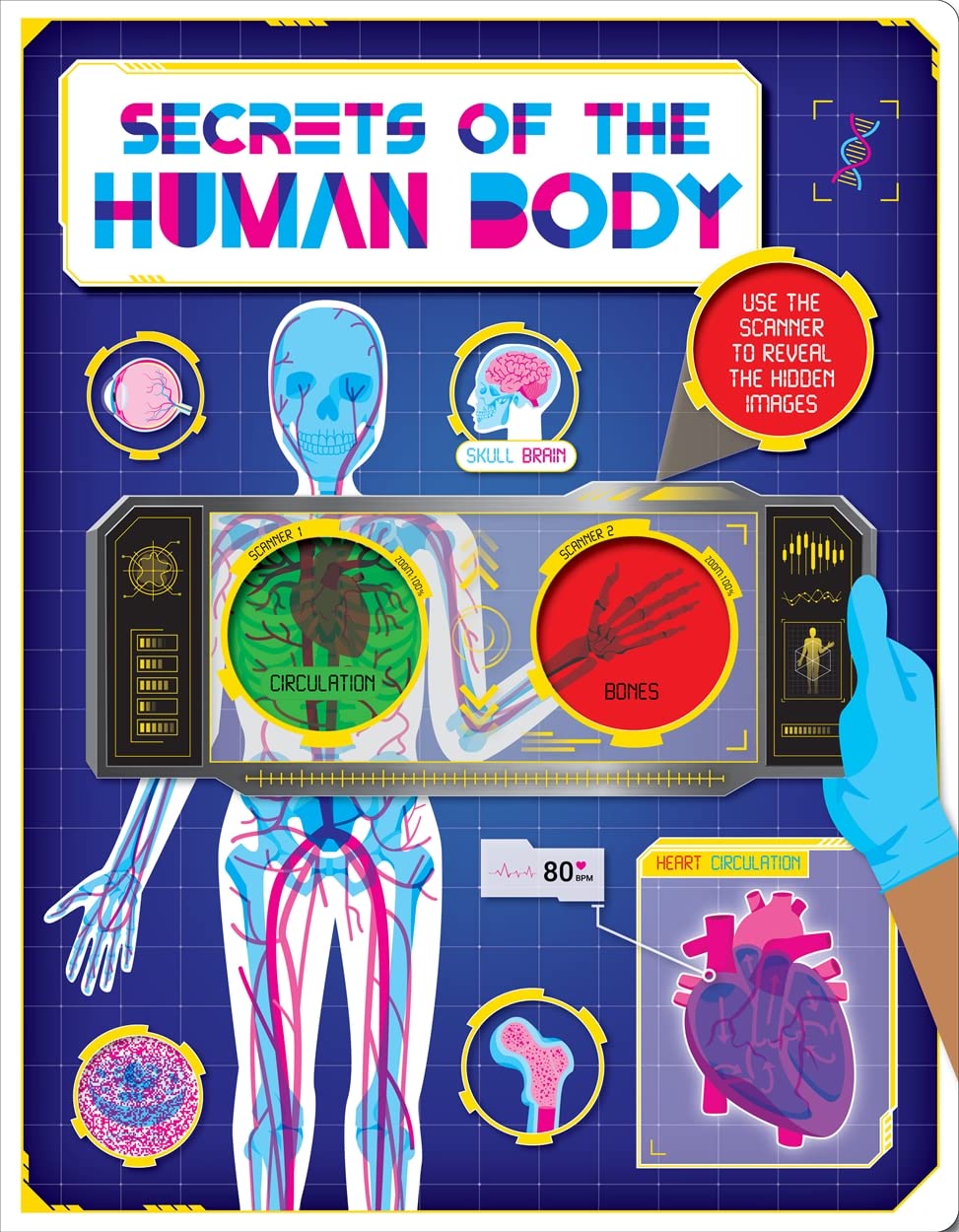 THE SECRETS OF THE HUMAN BODY + MICRO SCANNER