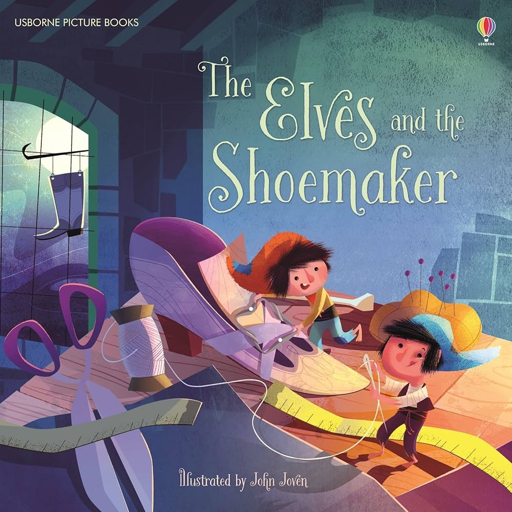 THE USBORNE ADVENT BOOKSHELF THE ELVES AND THE SHOEMAKER