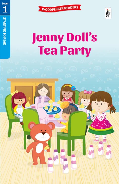 NEED SOME HELP READING L1 - JENNY DOLL'S TEA PARTY  (AGE 3+)