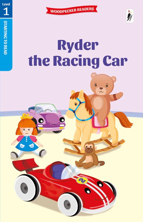 NEED SOME HELP READING L1 - RYDER THE RACING CAR  (AGE 3+)