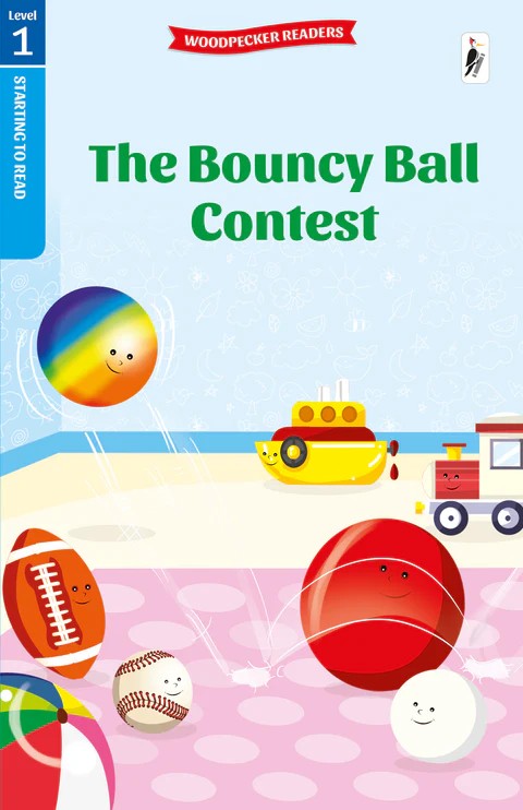 NEED SOME HELP READING L1 - THE BOUNCY BALL CONTEST  (AGE 3+)