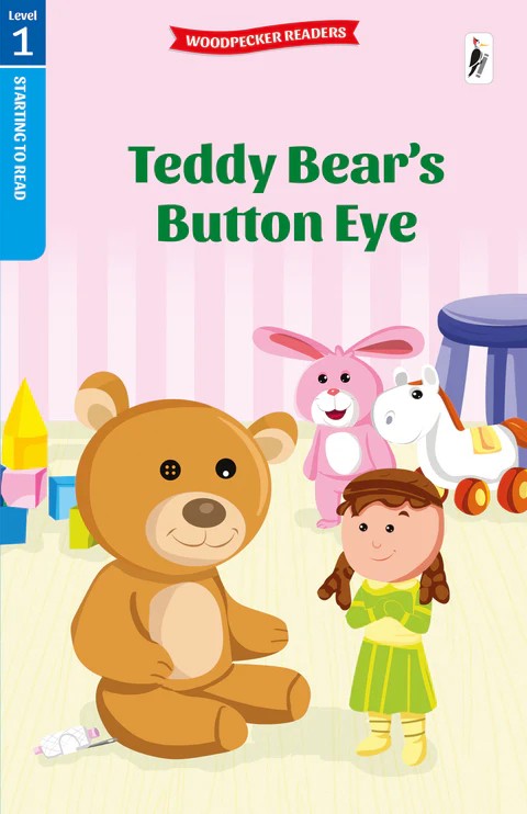 NEED SOME HELP READING L1 - TEDDY BEAR'S BUTTON EYE  (AGE 3+)