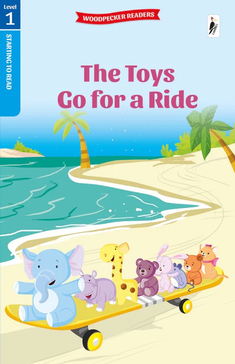 NEED SOME HELP READING L1 - THE TOYS GO FOR A RIDE  (AGE 3+)
