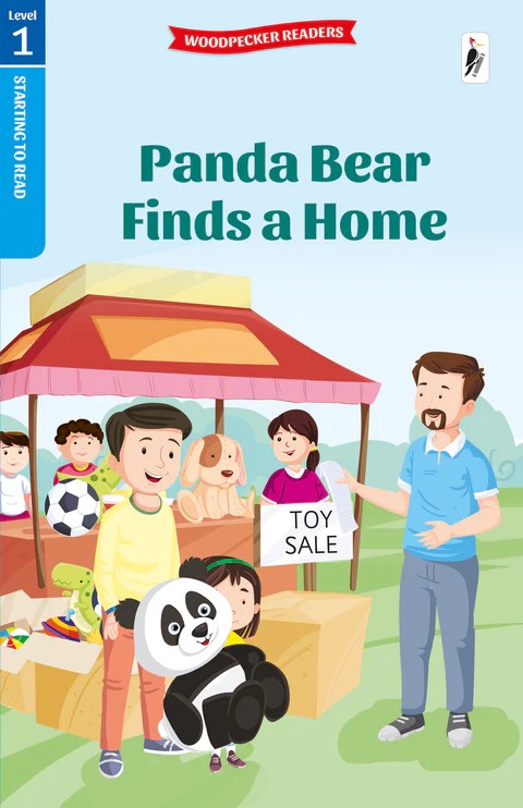 NEED SOME HELP READING L1 - PANDA BEAR FINDS A HOME  (AGE 3+)