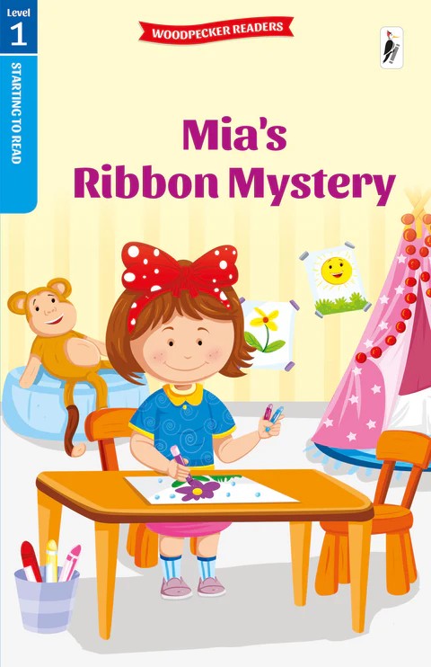 NEED SOME HELP READING L1 - MIA'S RIBBON MYSTERY  (AGE 3+)