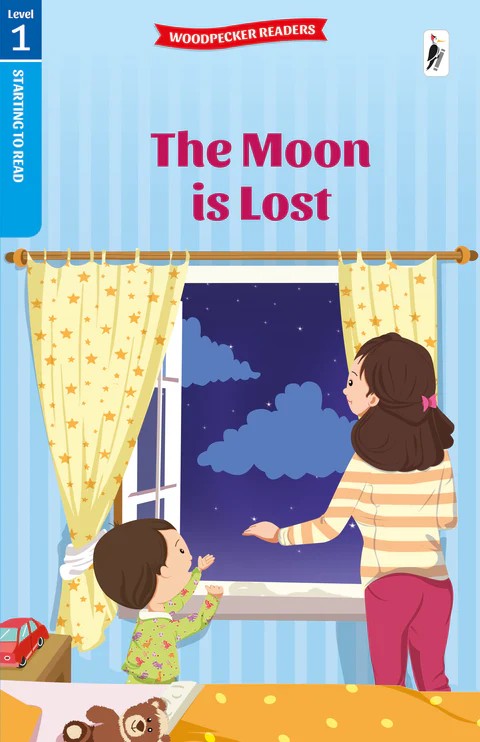 NEED SOME HELP READING L1 - THE MOON IS LOST  (AGE 3+)