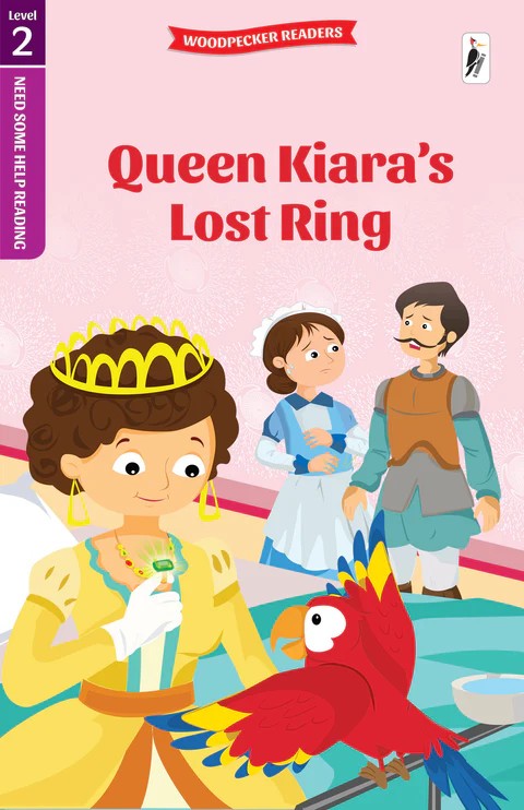 NEED SOME HELP READING L2 - QUEEN KIARA'S LOST RING  (AGE 4+)