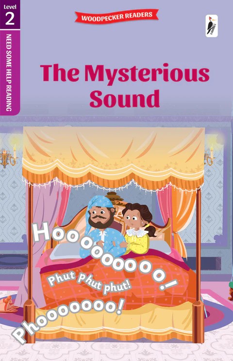 NEED SOME HELP READING L2 - THE MYSTERIOUS SOUND  (AGE 4+)