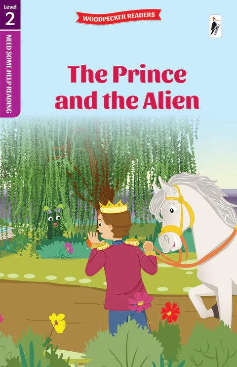 NEED SOME HELP READING L2 - THE PRINCE AND THE ALIEN  (AGE 4+)