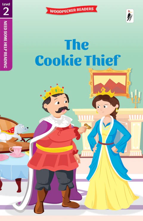 NEED SOME HELP READING L2 - THE COOKIE THIEF  (AGE 4+)
