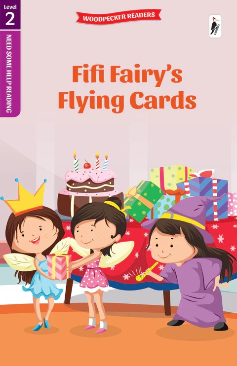 NEED SOME HELP READING L2 - FIFI FAIRY'S FLYING CARDS  (AGE 4+)