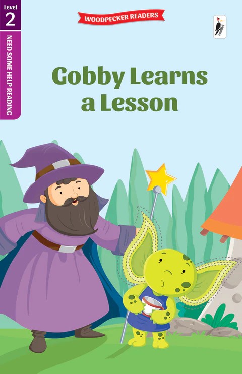 NEED SOME HELP READING L2 - GOBBY LEARNS A LESSON  (AGE 4+)