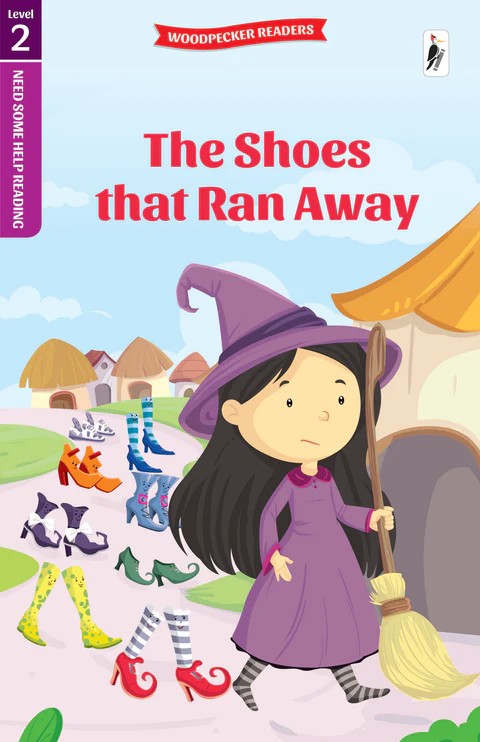 NEED SOME HELP READING L2 - THE SHOES THAT RAN AWAY  (AGE 4+)
