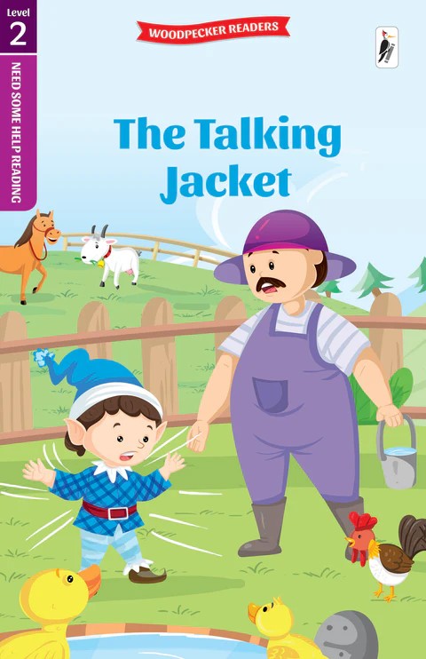 NEED SOME HELP READING L2 - THE TALKING JACKKET  (AGE 4+)