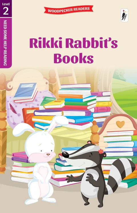 NEED SOME HELP READING L2 - RIKKI RABBIT'S BOOKS  (AGE 4+)