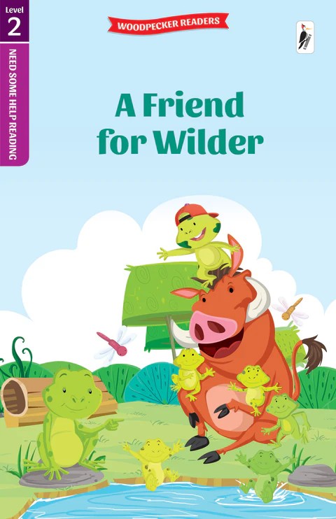 NEED SOME HELP READING L2 - A FRIEND FOR WILDER  (AGE 4+)