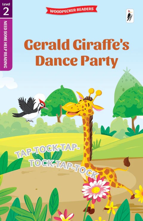 NEED SOME HELP READING L2 - GERALD GIRAFFE'S DANCE PARTY  (AGE 4+)