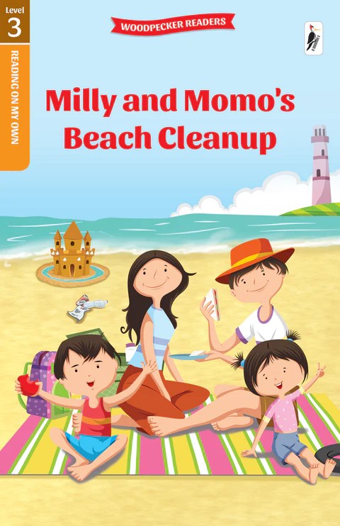 NEED SOME HELP READING L3 - MILLY AND MOMO'S BEACH CLEANUP  (AGE 5+)