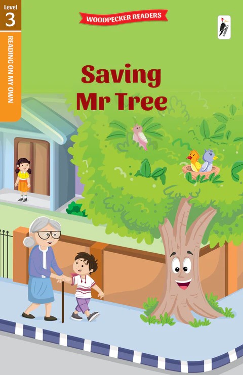 NEED SOME HELP READING L3 - SAVIND MR TREE  (AGE 5+)