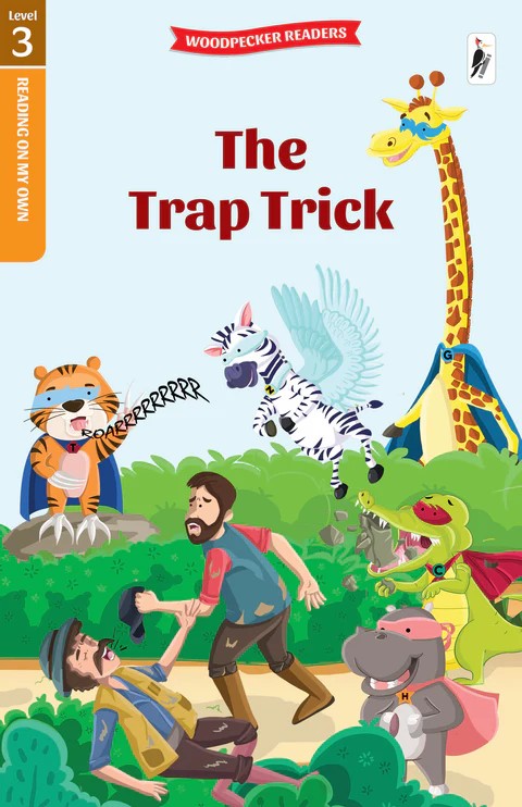 NEED SOME HELP READING L3 - THE TRAP TRICK  (AGE 5+)