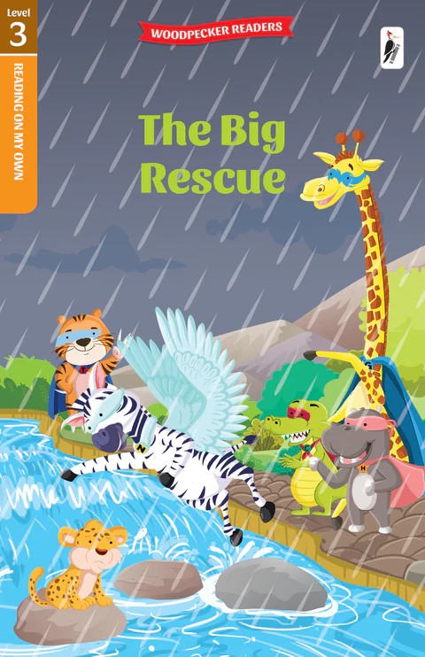 NEED SOME HELP READING L3 - THE BIG RESCUE  (AGE 5+)