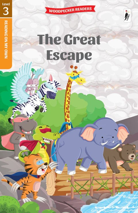 NEED SOME HELP READING L3 - THE GREAT ESCAPE  (AGE 5+)