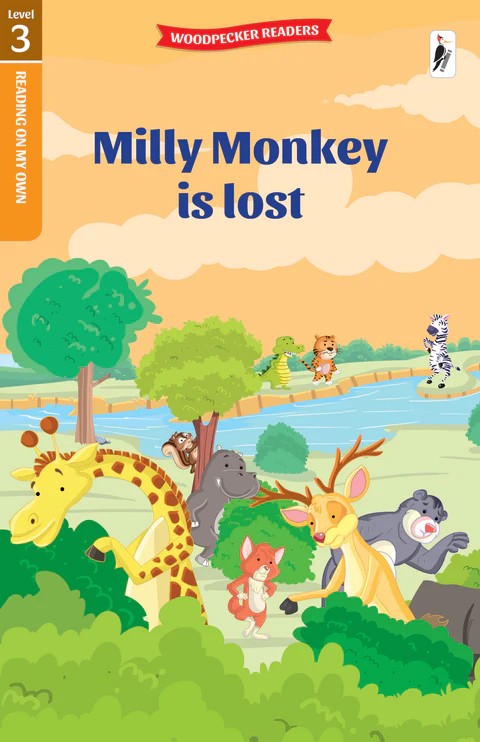 NEED SOME HELP READING L3 - MILLY MONKEY IS LOST  (AGE 5+)