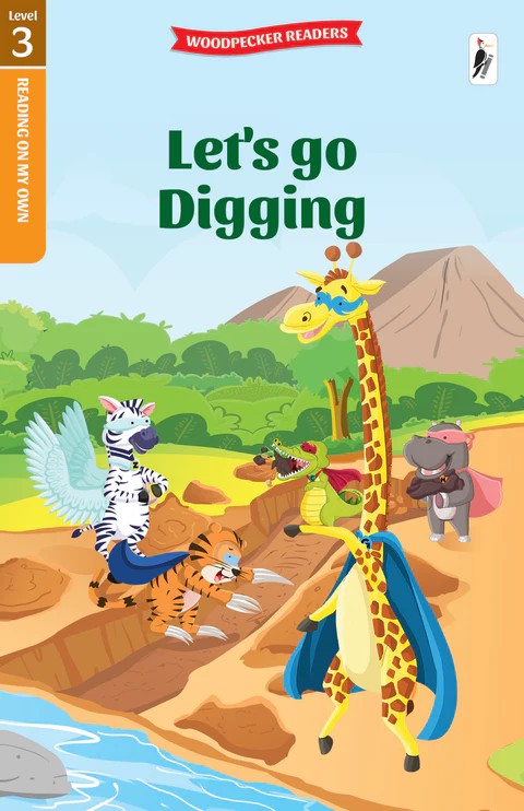 NEED SOME HELP READING L3 - LET'S GO DIGGING  (AGE 5+)
