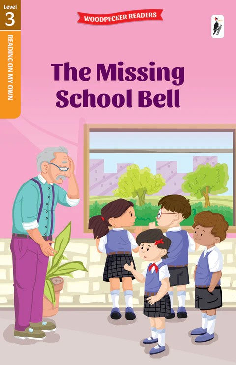NEED SOME HELP READING L3 - THE MISSING SCHOOL BELL  (AGE 5+)