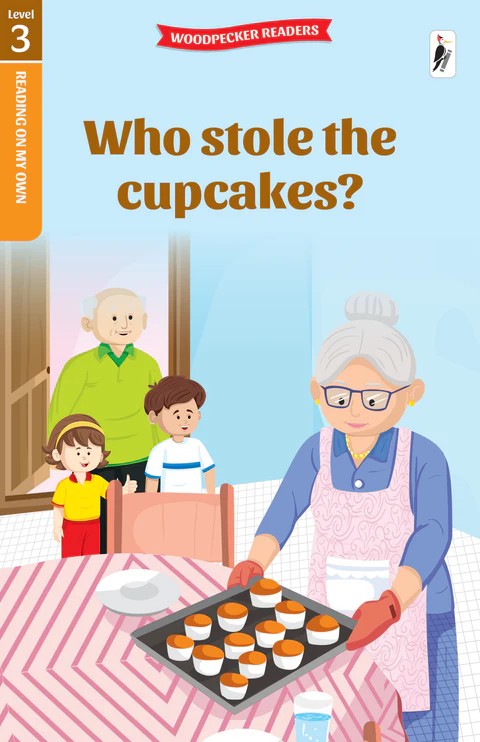 NEED SOME HELP READING L3 - WHO STOLE THE CUPCAKES
