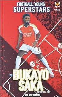 FOOTBALL YOUNG SUPERSTARS BUKAYO SAKA