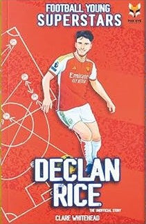 FOOTBALL YOUNG SUPERSTARS  DECLAN RICE