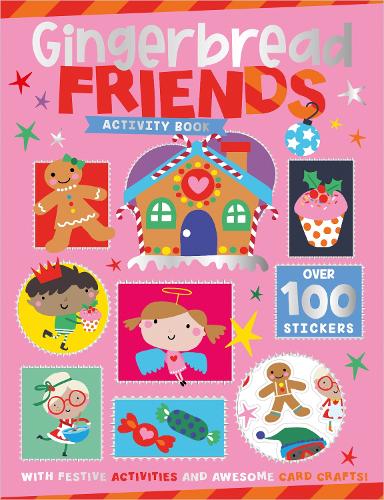 CHRISTMAS ACTIVITY BOOK - GINGERBREAD FRIENDS