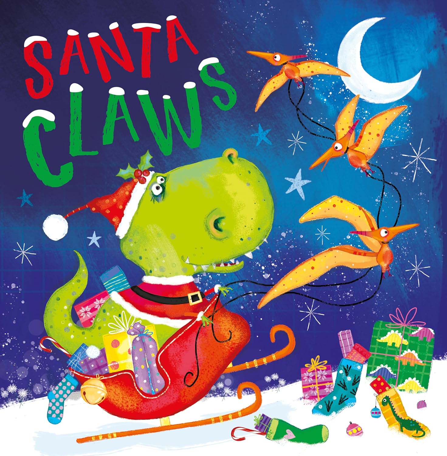 CHRISTMAS STORY BOOK- SANTA CLAWS
