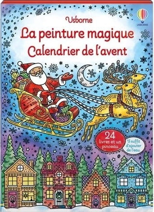 LA PEINTURE MAGIQUE CALENDRIER DE L'AVENT