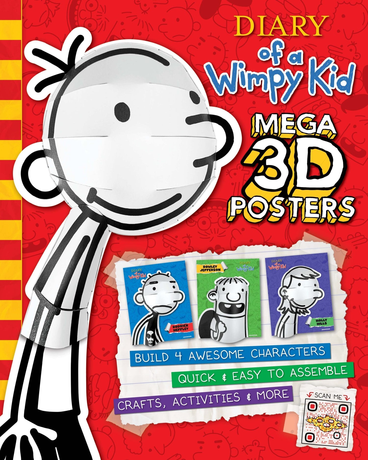 DIARY OF A WIMPY KID - 3D CRAFTS
