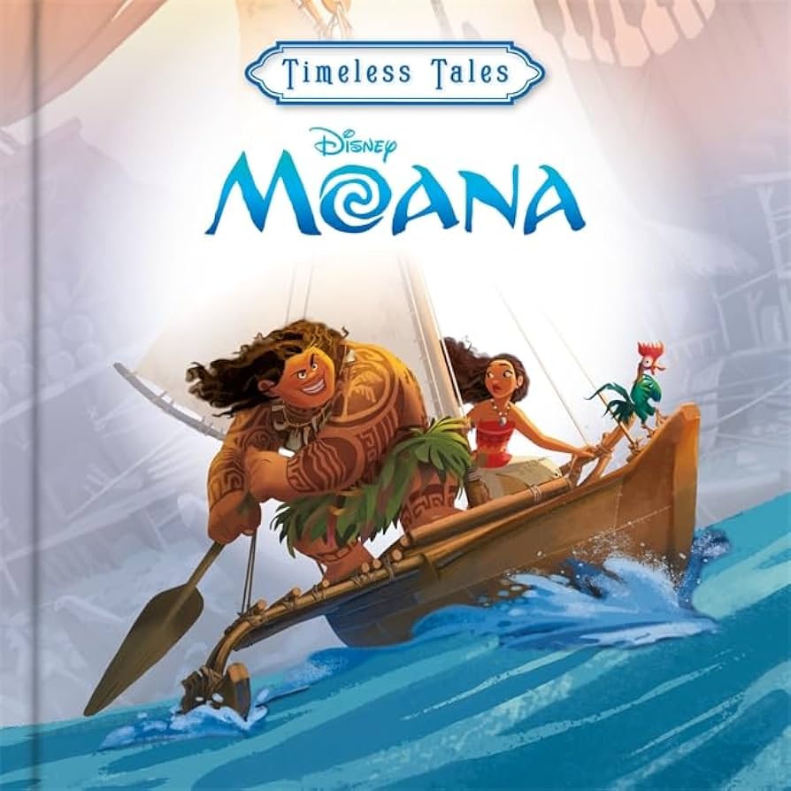 DISNEY TIMELESS TALES DISNEY MOANA