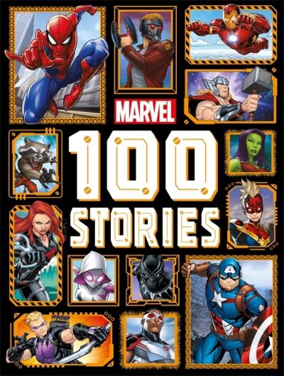 DISNEY 100 STORIES MARVEL