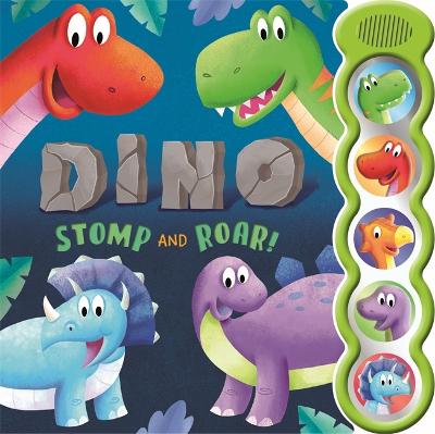 BUBBLE SOUNDS - DINO STOM AND ROAR